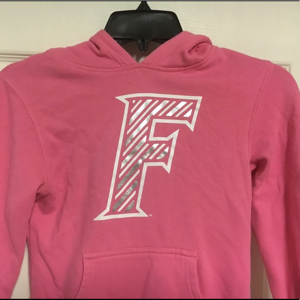 Youth Russell University Florida Gator Pink Hoodie